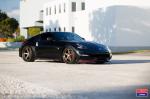 Nissan 370Z X Work on Vossen Wheels (VWS-3) 2017 года